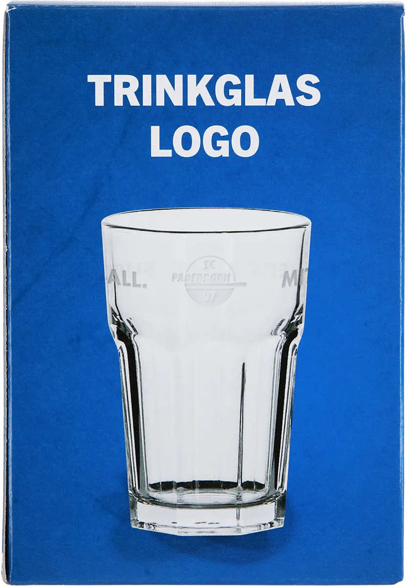 Trinkglas Logo