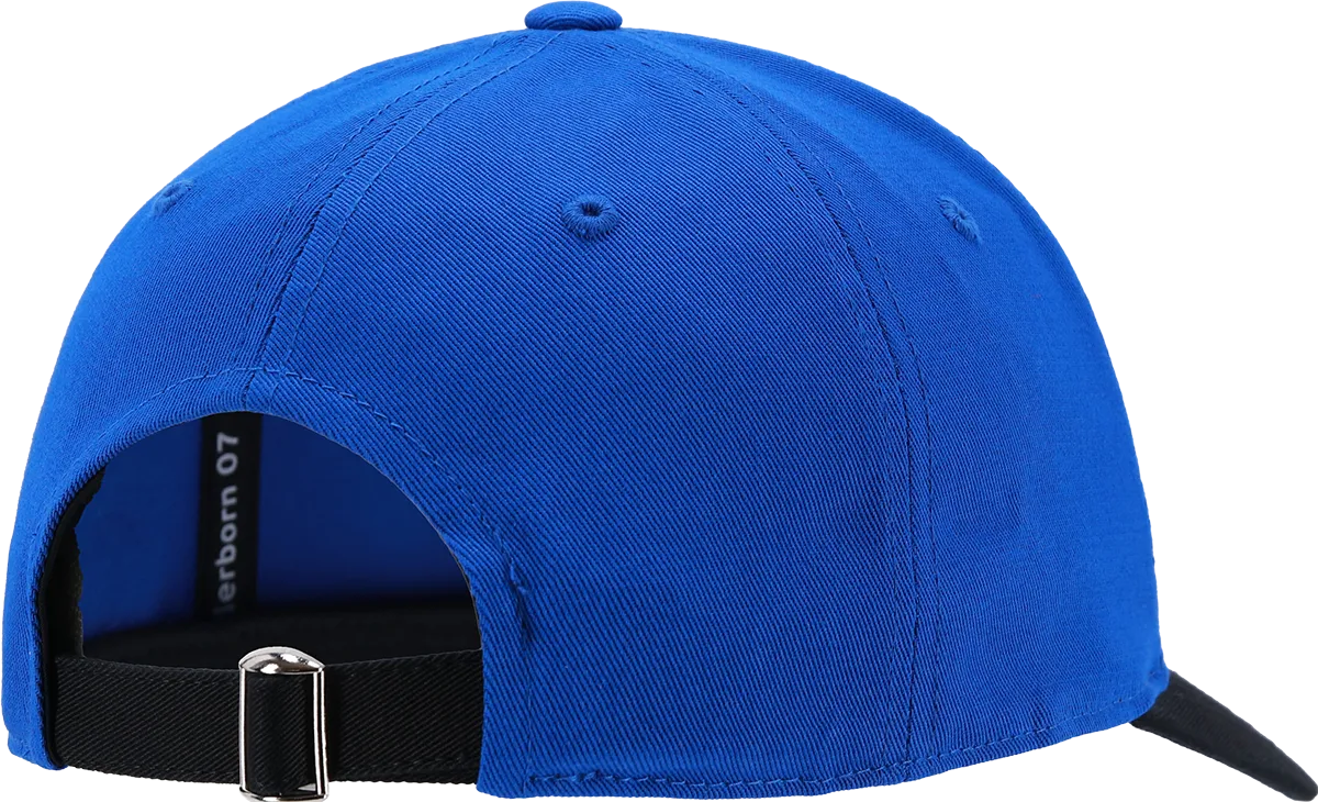 Cap Logo blau