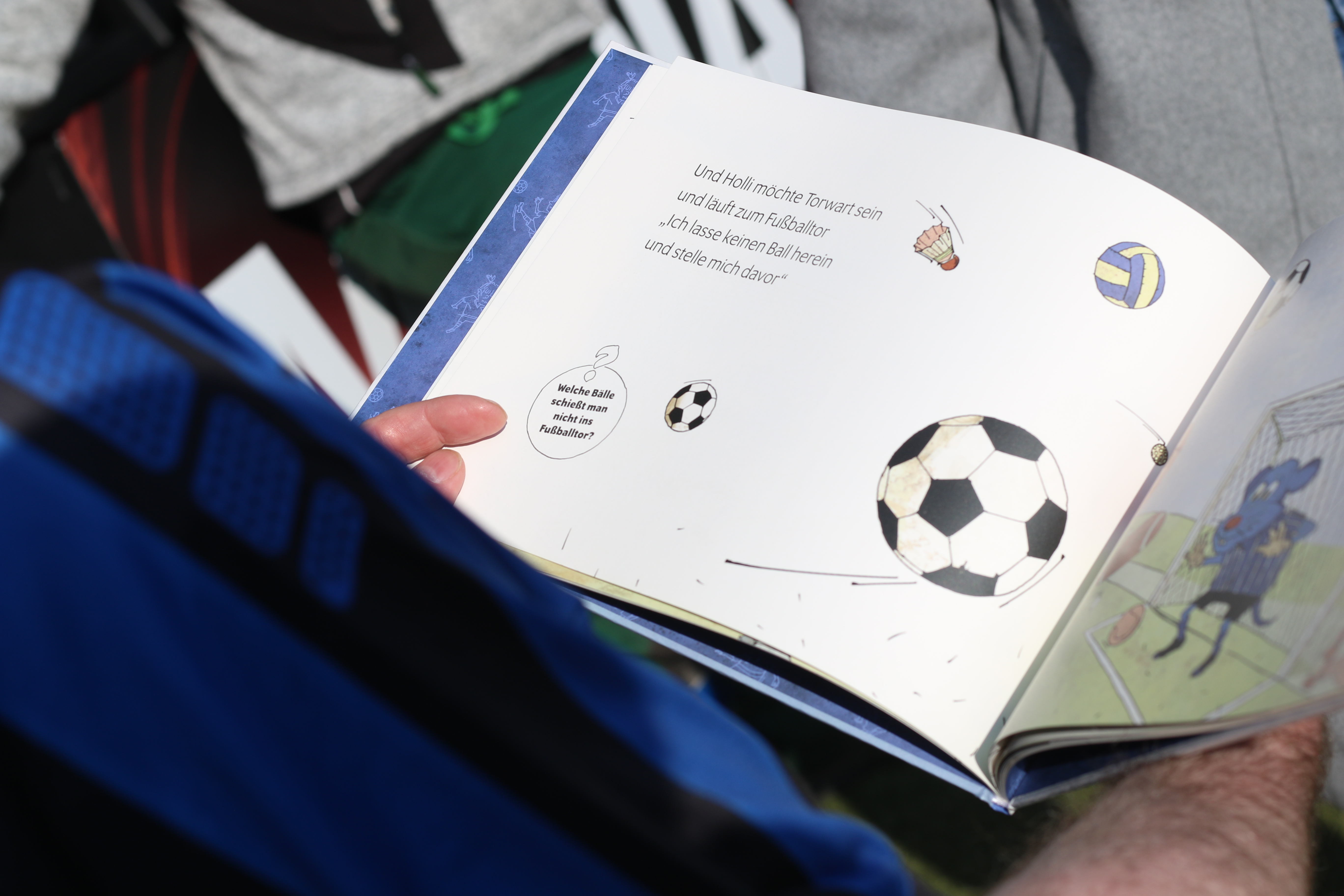 Buch Die kleine Fußballschule