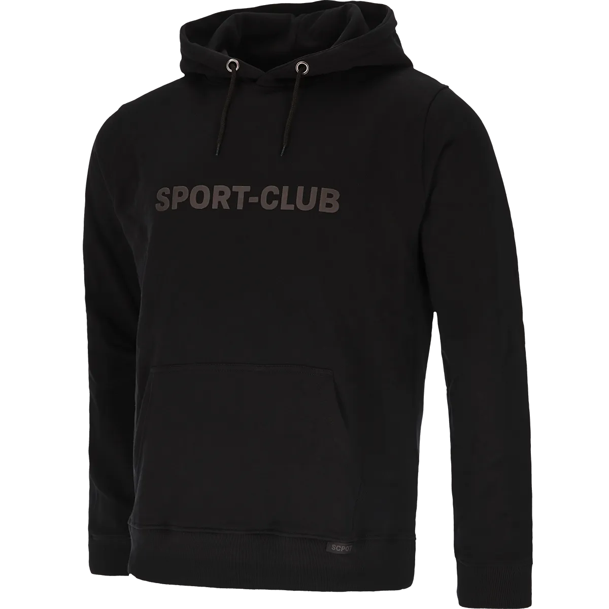 Black sports hoodie online