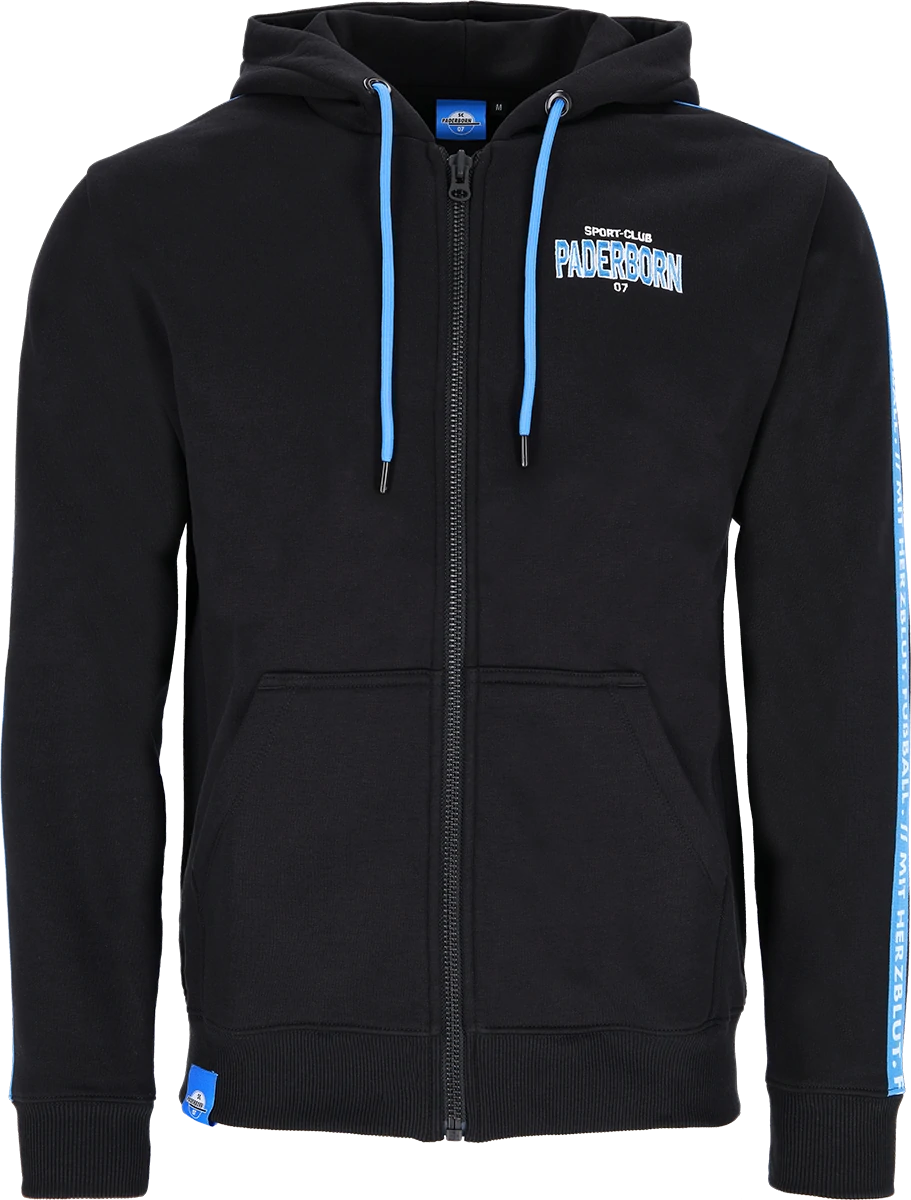 ZIP-Hoodie Herzblut