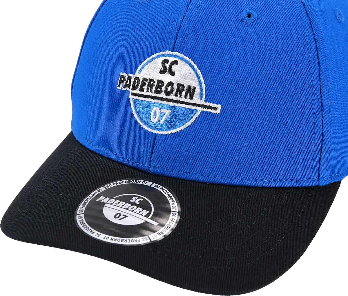 Cap Logo blau